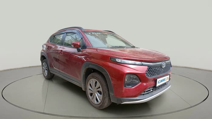2024 Toyota Urban Cruiser Taisor S 1.2 Petrol MT, Petrol, Manual, 25,850 km, exterior