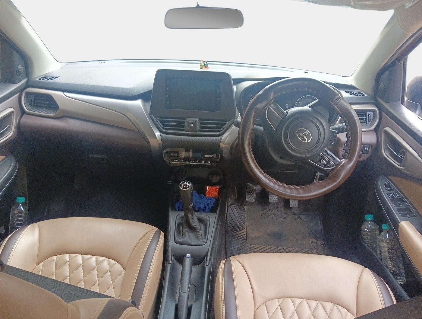 2024 Toyota Urban Cruiser Taisor S 1.2 Petrol MT, Petrol, Manual, 25,850 km, interior