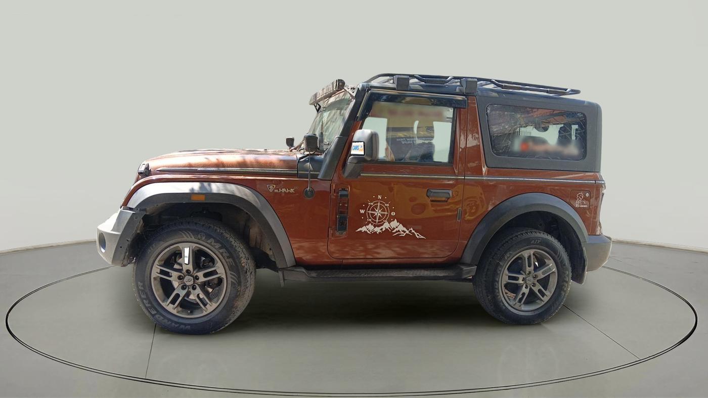 2020 Mahindra Thar LX D 4WD MT CONVERTIBLE, Diesel, Manual, 41,080 km, exterior