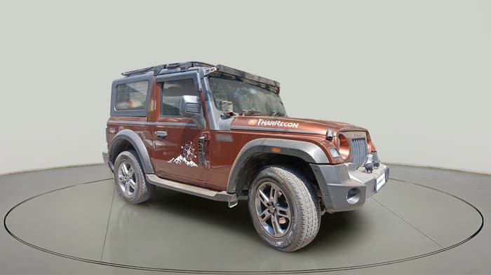 2020 Mahindra Thar LX D 4WD MT CONVERTIBLE, Diesel, Manual, 41,080 km, exterior