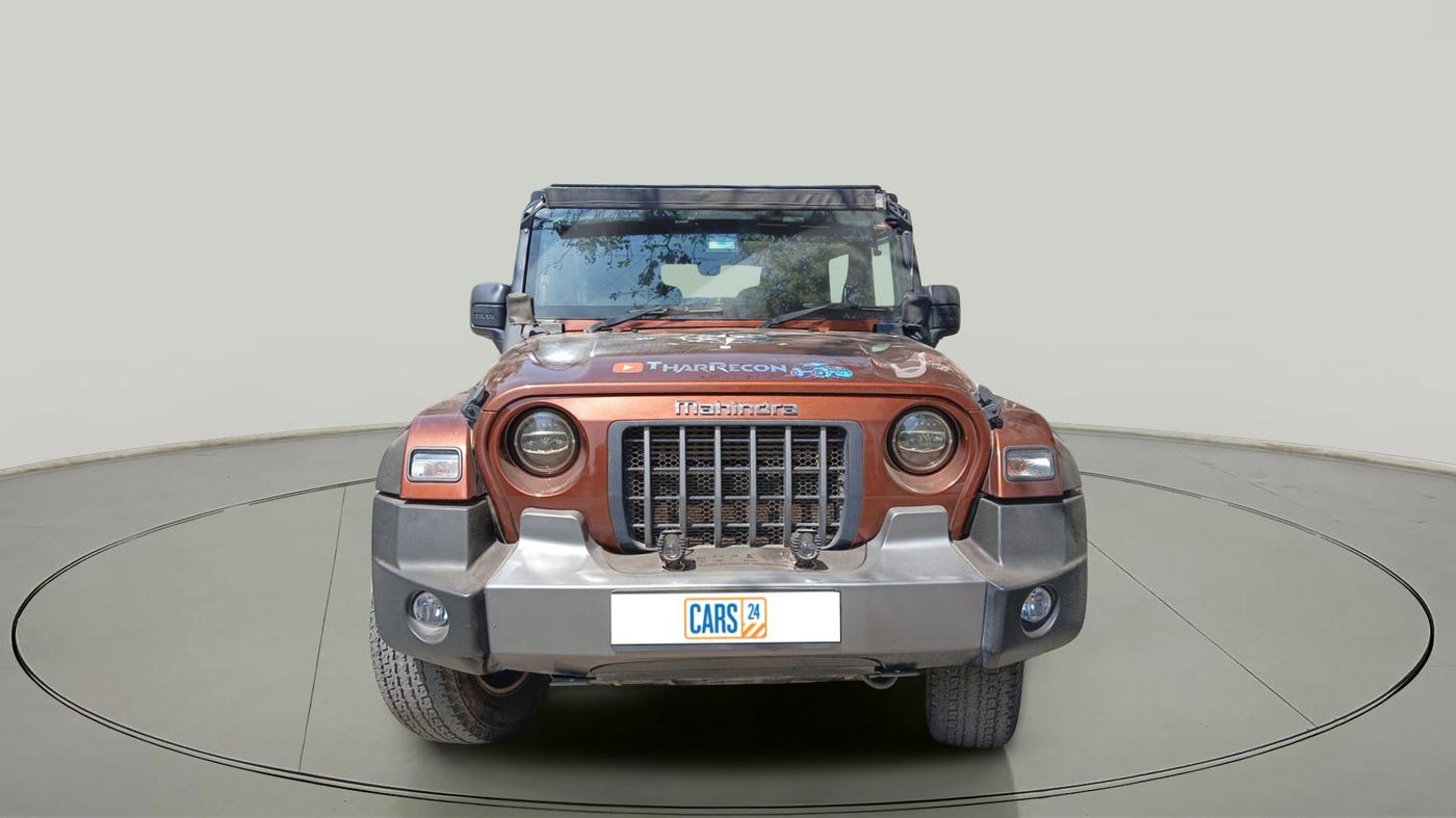 2020 Mahindra Thar LX D 4WD MT CONVERTIBLE, Diesel, Manual, 41,080 km, exterior