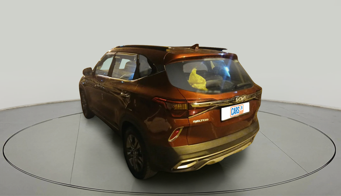 2022 KIA SELTOS HTX PETROL 1.5, Petrol, Manual, 38,047 km, exterior