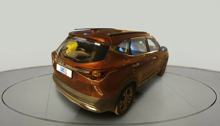 2022 KIA SELTOS HTX PETROL 1.5, Petrol, Manual, 38,047 km, exterior