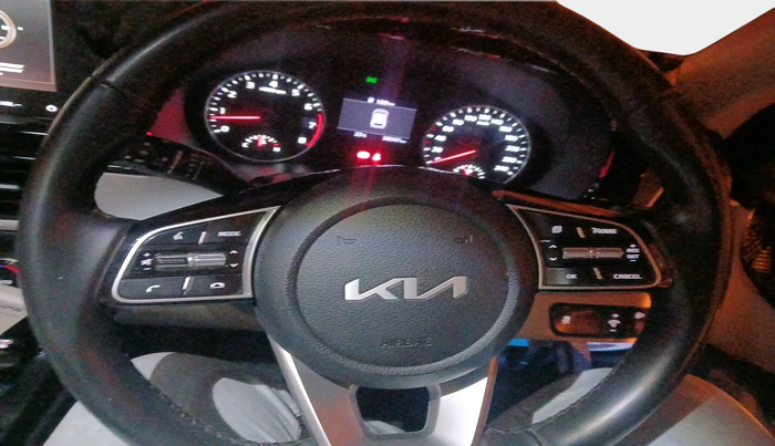 2022 KIA SELTOS HTX PETROL 1.5, Petrol, Manual, 38,047 km, interior