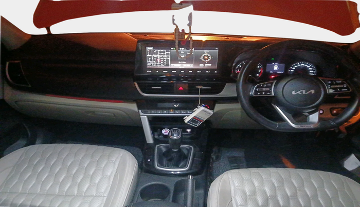 2022 KIA SELTOS HTX PETROL 1.5, Petrol, Manual, 38,047 km, interior