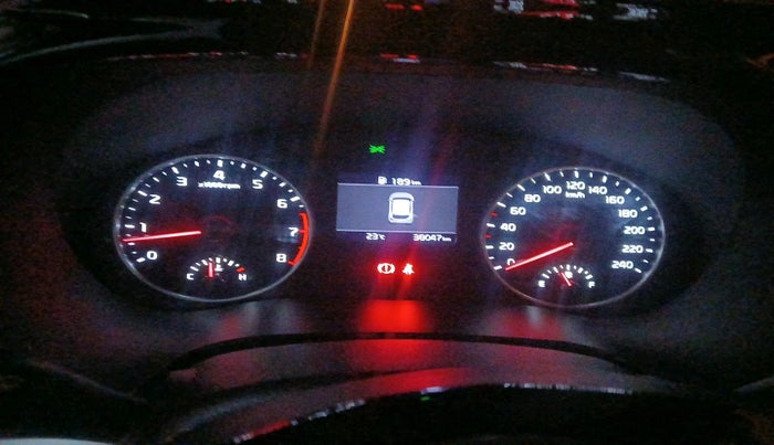 2022 KIA SELTOS HTX PETROL 1.5, Petrol, Manual, 38,047 km, interior