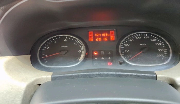 2013 Renault Duster 85 PS RXL DIESEL, Diesel, Manual, 1,04,165 km, interior