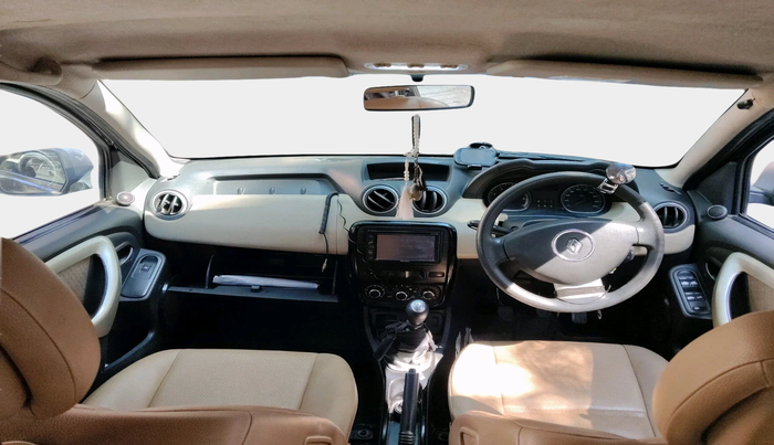 2013 Renault Duster 85 PS RXL DIESEL, Diesel, Manual, 1,04,165 km, interior