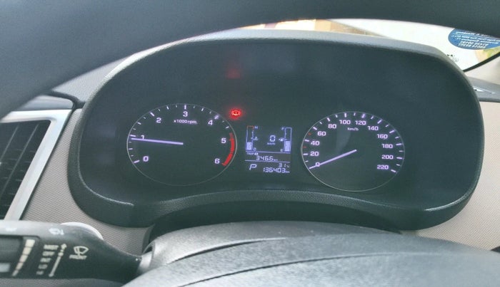 2015 Hyundai Creta SX PLUS AT 1.6 DIESEL, Diesel, Automatic, 1,36,403 km, interior