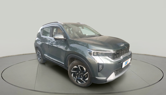 2024 KIA SONET 	 HTX 1.0 TURBO DCT, Petrol, Automatic, 11,199 km, exterior