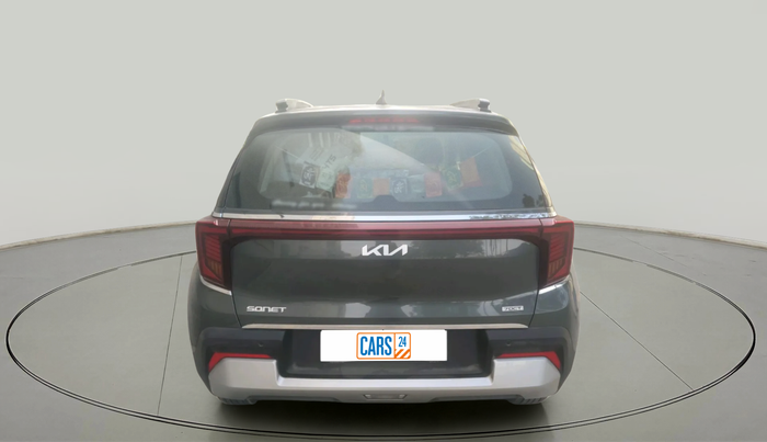 2024 KIA SONET 	 HTX 1.0 TURBO DCT, Petrol, Automatic, 11,199 km, exterior