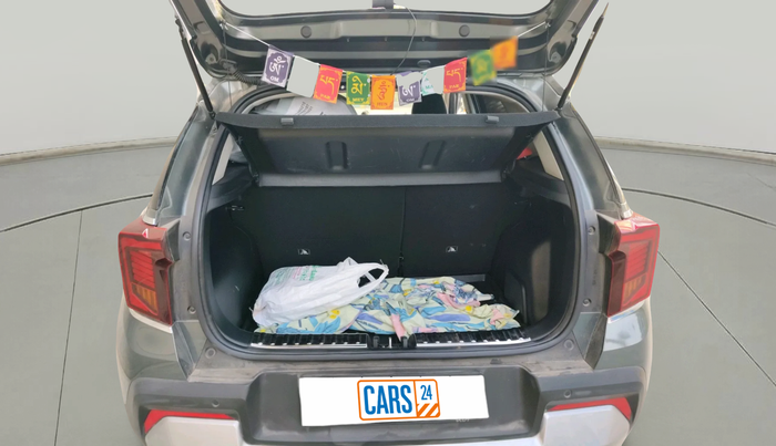 2024 KIA SONET 	 HTX 1.0 TURBO DCT, Petrol, Automatic, 11,199 km, exterior