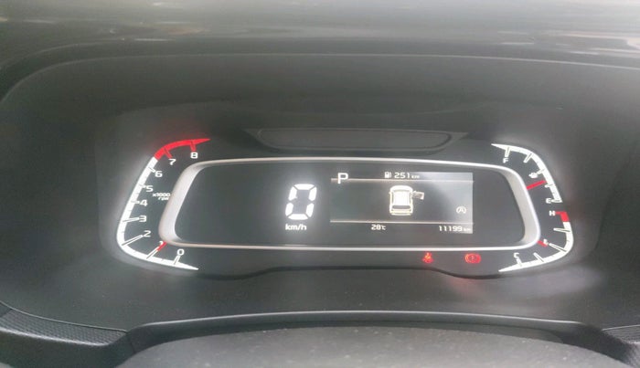 2024 KIA SONET 	 HTX 1.0 TURBO DCT, Petrol, Automatic, 11,199 km, interior