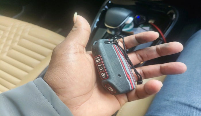 2024 KIA SONET 	 HTX 1.0 TURBO DCT, Petrol, Automatic, 11,199 km, interior