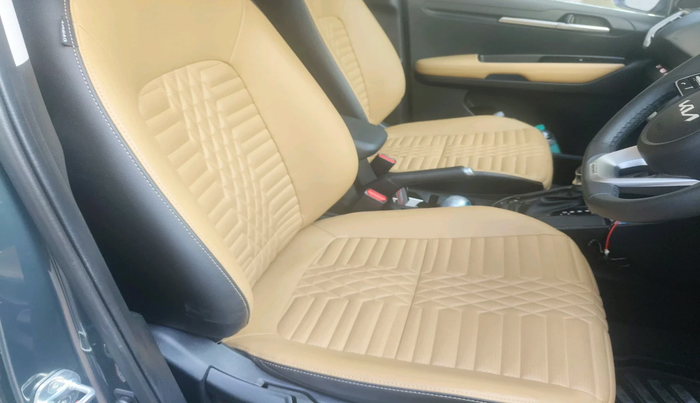 2024 KIA SONET 	 HTX 1.0 TURBO DCT, Petrol, Automatic, 11,199 km, interior