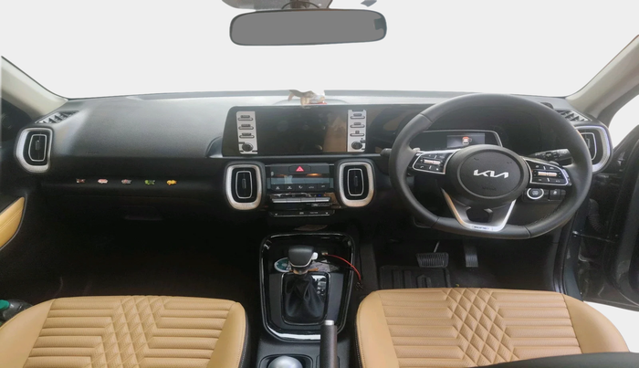 2024 KIA SONET 	 HTX 1.0 TURBO DCT, Petrol, Automatic, 11,199 km, interior