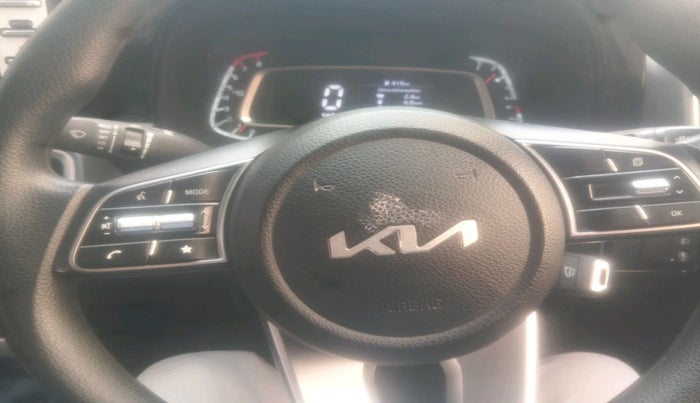 2022 KIA SONET HTK PLUS 1.2, Petrol, Manual, 11,026 km, interior