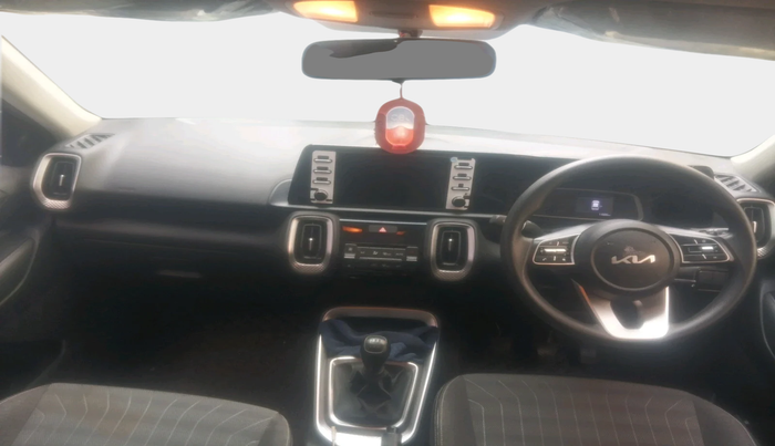 2022 KIA SONET HTK PLUS 1.2, Petrol, Manual, 11,026 km, interior