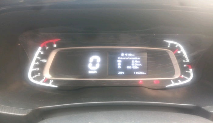 2022 KIA SONET HTK PLUS 1.2, Petrol, Manual, 11,026 km, interior