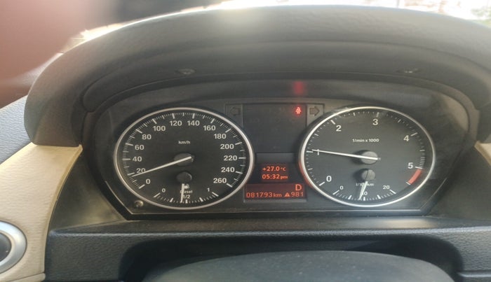 2011 BMW X1 sDrive20d, Diesel, Automatic, 81,793 km, interior