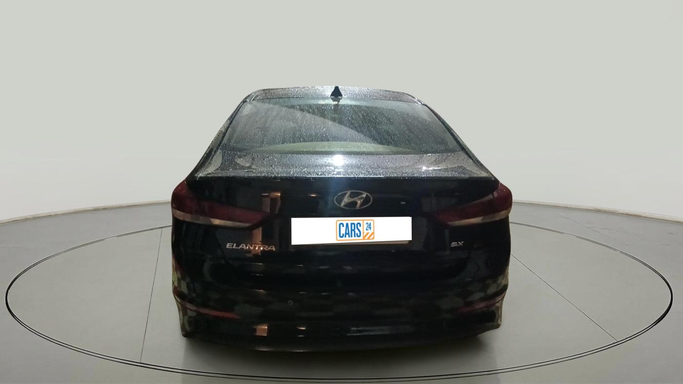 2018 Hyundai New Elantra 1.6 SX (O) AT DIESEL, Diesel, Automatic, 86,975 km, exterior