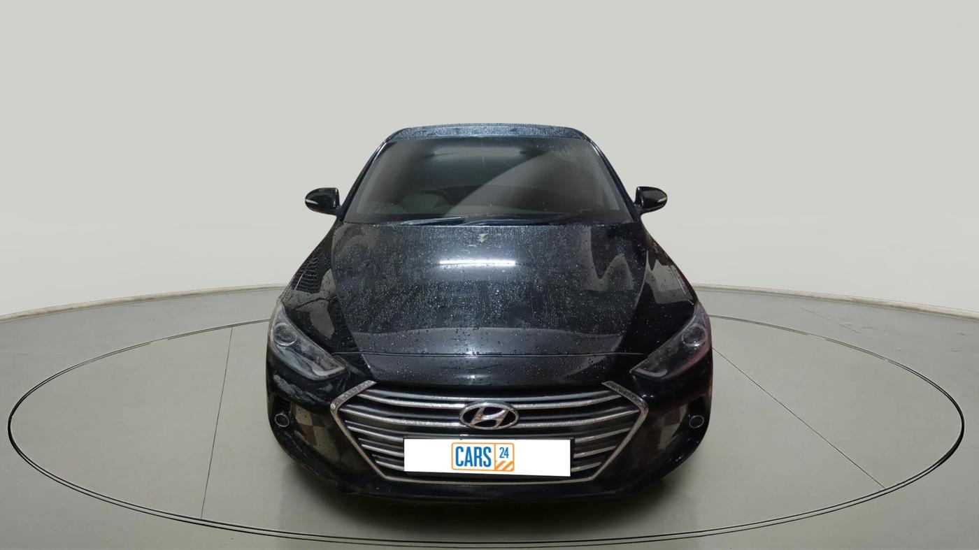 2018 Hyundai New Elantra 1.6 SX (O) AT DIESEL, Diesel, Automatic, 86,975 km, exterior