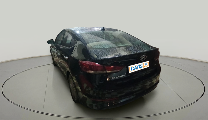 2018 Hyundai New Elantra 1.6 SX (O) AT DIESEL, Diesel, Automatic, 86,975 km, exterior