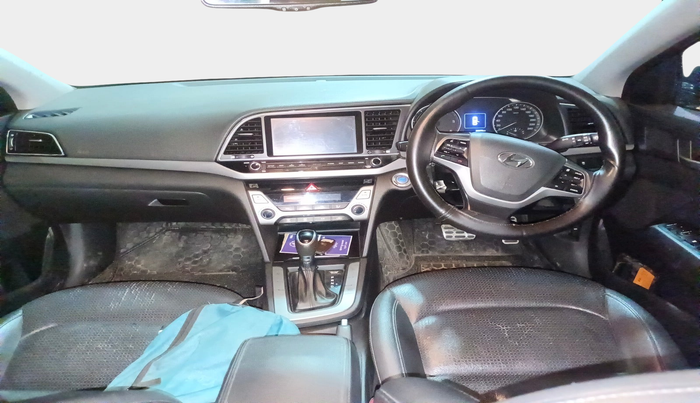 2018 Hyundai New Elantra 1.6 SX (O) AT DIESEL, Diesel, Automatic, 86,975 km, interior