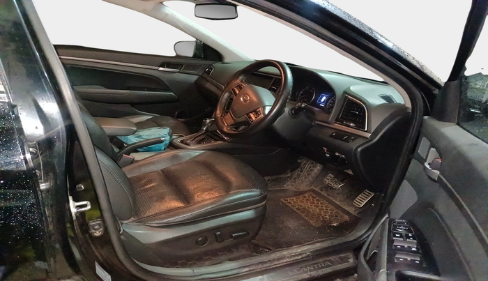 2018 Hyundai New Elantra 1.6 SX (O) AT DIESEL, Diesel, Automatic, 86,975 km, interior