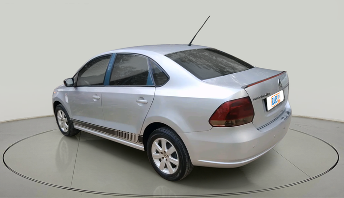 2011 Volkswagen Vento HIGHLINE 1.6 MPI, Petrol, Manual, 85,273 km, exterior