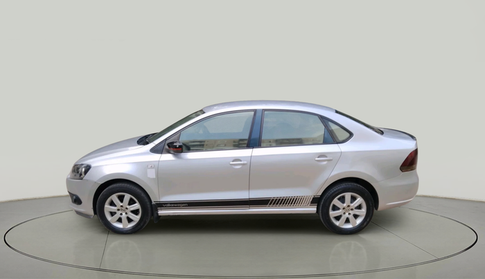 2011 Volkswagen Vento HIGHLINE 1.6 MPI, Petrol, Manual, 85,273 km, exterior