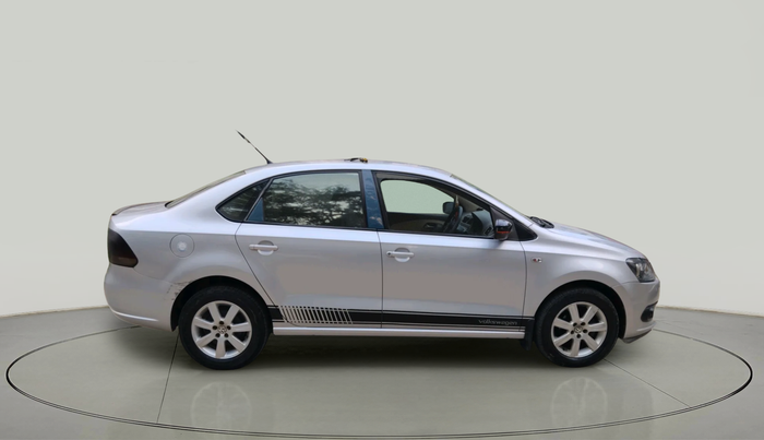 2011 Volkswagen Vento HIGHLINE 1.6 MPI, Petrol, Manual, 85,273 km, exterior