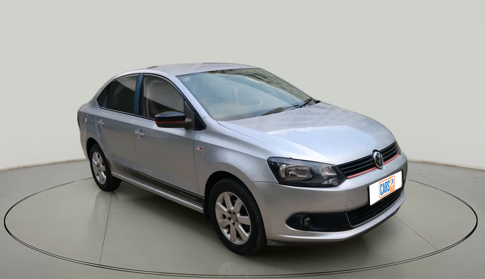 2011 Volkswagen Vento HIGHLINE 1.6 MPI, Petrol, Manual, 85,273 km, exterior