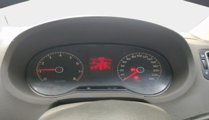 2011 Volkswagen Vento HIGHLINE 1.6 MPI, Petrol, Manual, 85,273 km, interior