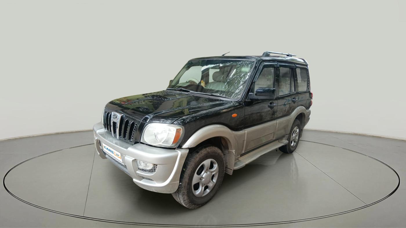 2011 Mahindra Scorpio SLE BS-III, Diesel, Manual, 2,62,012 km, exterior