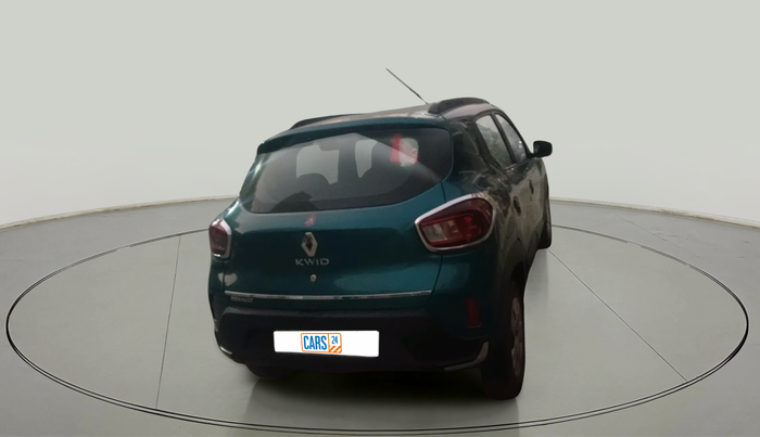 2023 Renault Kwid RXT 1.0 AMT, Petrol, Automatic, 15,457 km, exterior