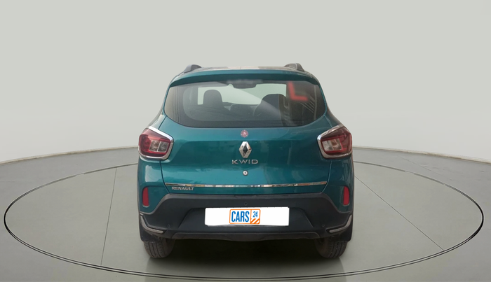 2023 Renault Kwid RXT 1.0 AMT, Petrol, Automatic, 15,457 km, exterior