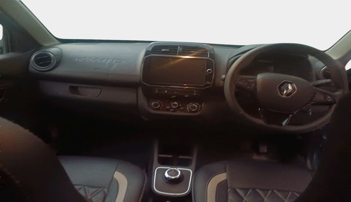 2023 Renault Kwid RXT 1.0 AMT, Petrol, Automatic, 15,457 km, interior