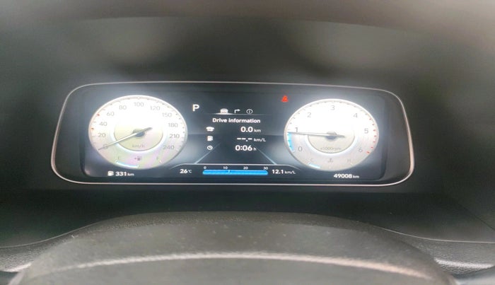 2021 Hyundai ALCAZAR 1.5 SIGNATURE (O) AT 6STR, Diesel, Automatic, 49,008 km, interior