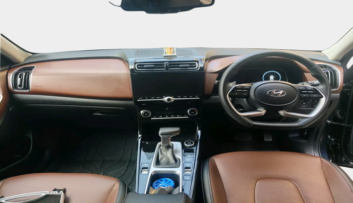 2021 Hyundai ALCAZAR 1.5 SIGNATURE (O) AT 6STR, Diesel, Automatic, 49,008 km, interior