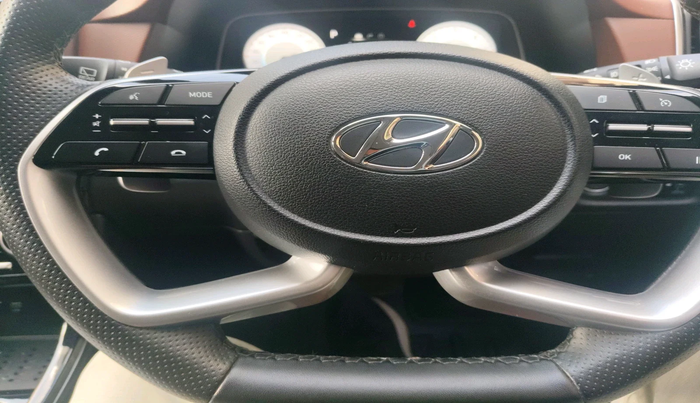 2021 Hyundai ALCAZAR 1.5 SIGNATURE (O) AT 6STR, Diesel, Automatic, 49,008 km, interior
