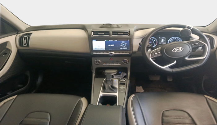 2022 Hyundai Creta SX IVT 1.5 PETROL, Petrol, Automatic, 22,200 km, interior