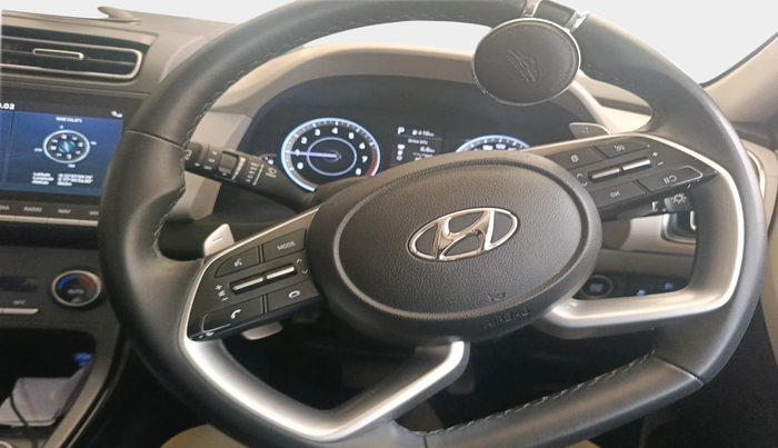 2022 Hyundai Creta SX IVT 1.5 PETROL, Petrol, Automatic, 22,200 km, interior