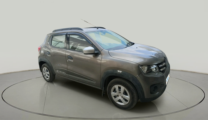 2018 Renault Kwid RXT 1.0 AMT (O), Petrol, Automatic, 30,076 km, exterior