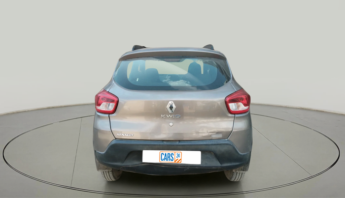 2018 Renault Kwid RXT 1.0 AMT (O), Petrol, Automatic, 30,076 km, exterior