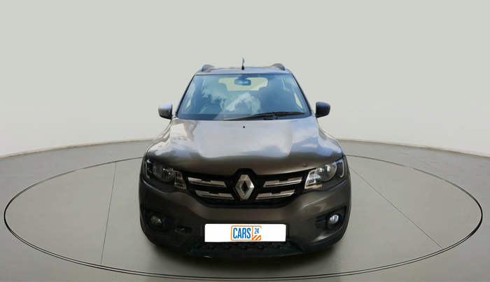 2018 Renault Kwid RXT 1.0 AMT (O), Petrol, Automatic, 30,076 km, exterior