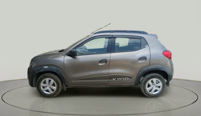 2018 Renault Kwid RXT 1.0 AMT (O), Petrol, Automatic, 30,076 km, exterior