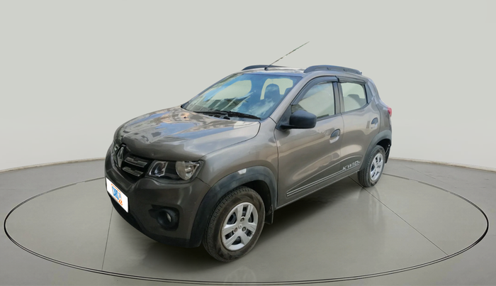 2018 Renault Kwid RXT 1.0 AMT (O), Petrol, Automatic, 30,076 km, exterior