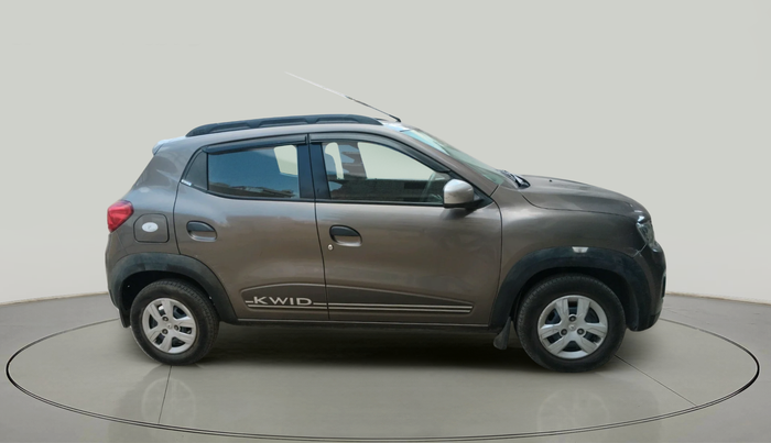 2018 Renault Kwid RXT 1.0 AMT (O), Petrol, Automatic, 30,076 km, exterior