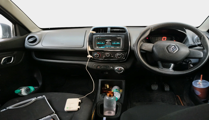 2018 Renault Kwid RXT 1.0 AMT (O), Petrol, Automatic, 30,076 km, interior